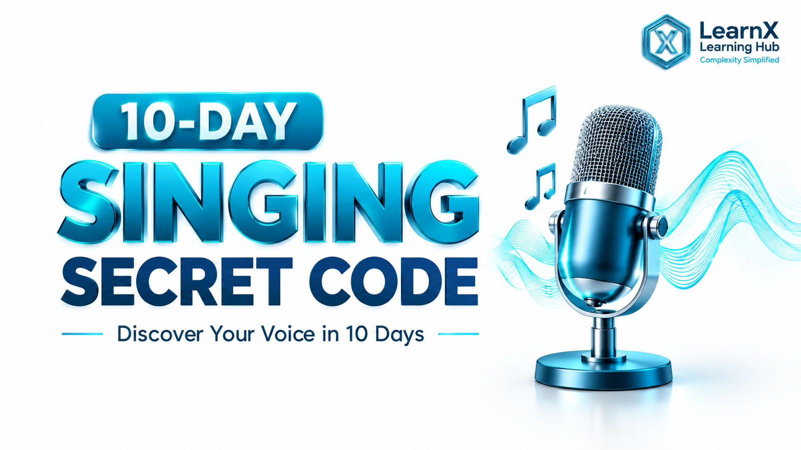10-Day Singing Secret Code